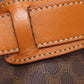 CELINE Boston Duffel bag PVC Brown Macadam Pattern