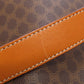 CELINE Boston Duffel bag PVC Brown Macadam Pattern