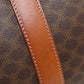 CELINE Boston Duffel bag PVC Brown Macadam Pattern