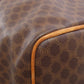 CELINE Boston Duffel bag PVC Brown Macadam Pattern