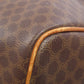 CELINE Boston Duffel bag PVC Brown Macadam Pattern