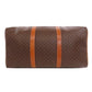CELINE Boston Duffel bag PVC Brown Macadam Pattern
