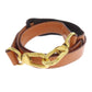CELINE Boston Duffel bag PVC Brown Macadam Pattern