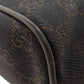 GUCCI Handbag 07198 canvas black GG pattern accessory pouch