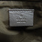 GUCCI Handbag 07198 canvas black GG pattern accessory pouch