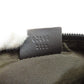 GUCCI Handbag 07198 canvas black GG pattern accessory pouch