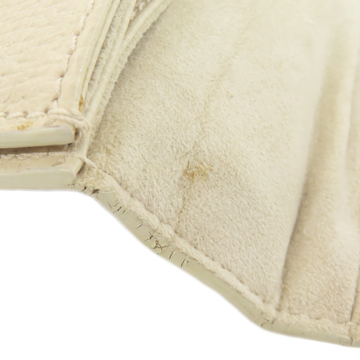 LOEWE Shoulder Bag leather white Barcelona