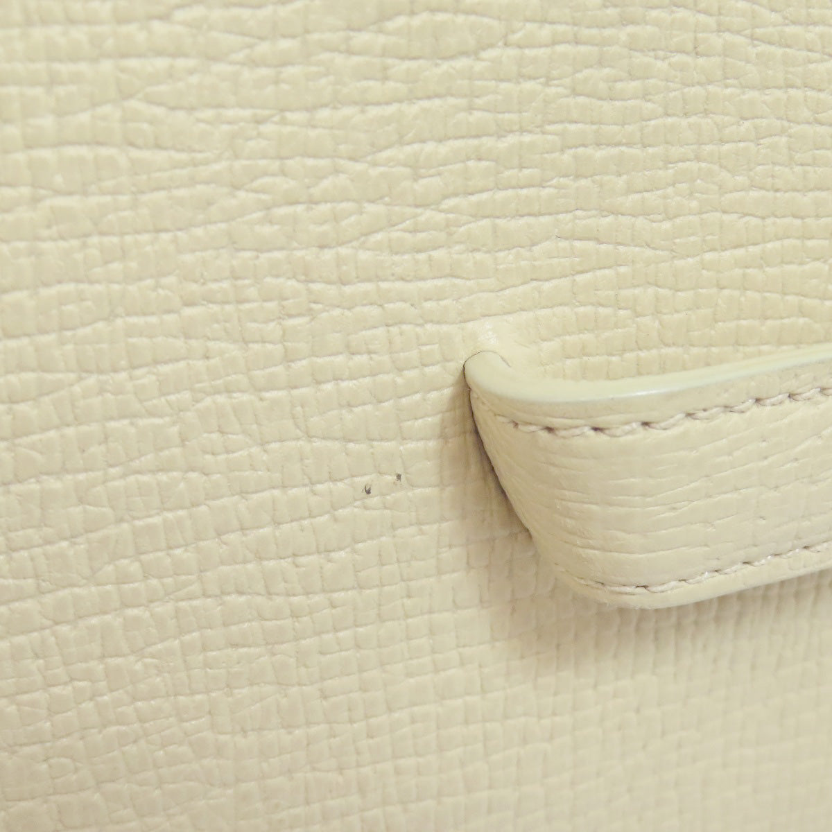 LOEWE Shoulder Bag leather white Barcelona