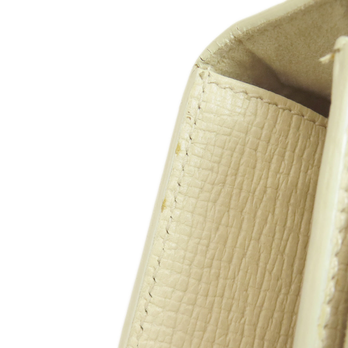 LOEWE Shoulder Bag leather white Barcelona