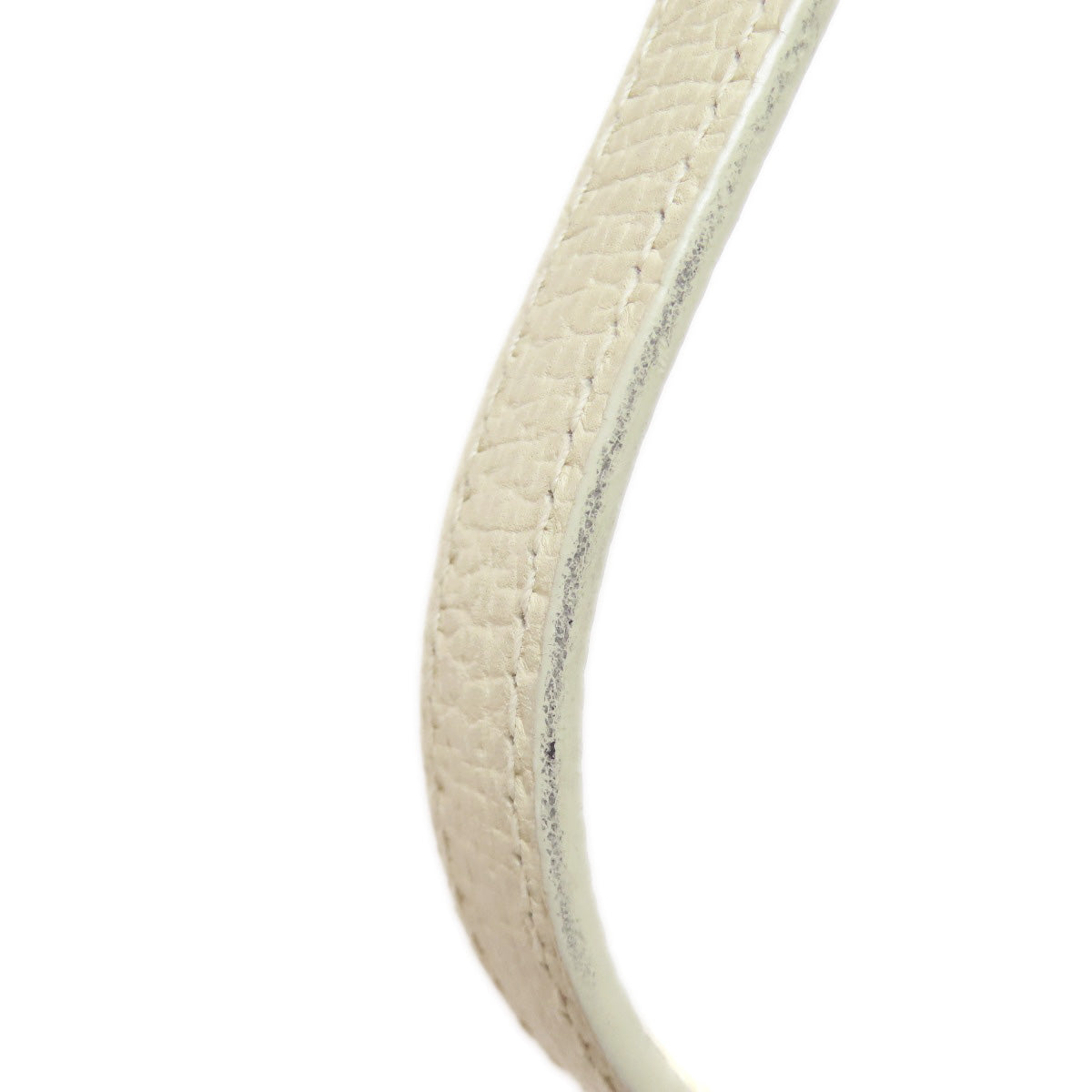 LOEWE Shoulder Bag leather white Barcelona