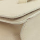 LOEWE Shoulder Bag leather white Barcelona