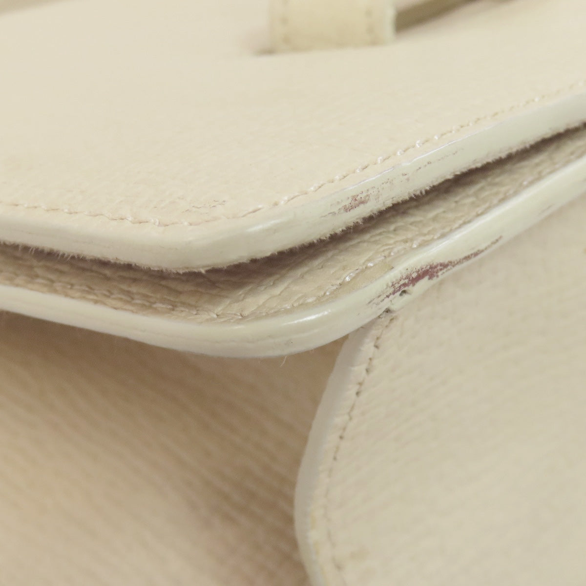 LOEWE Shoulder Bag leather white Barcelona