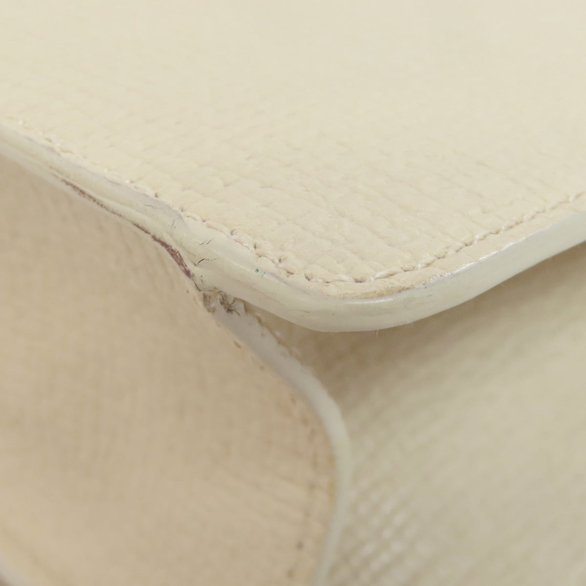 LOEWE Shoulder Bag leather white Barcelona