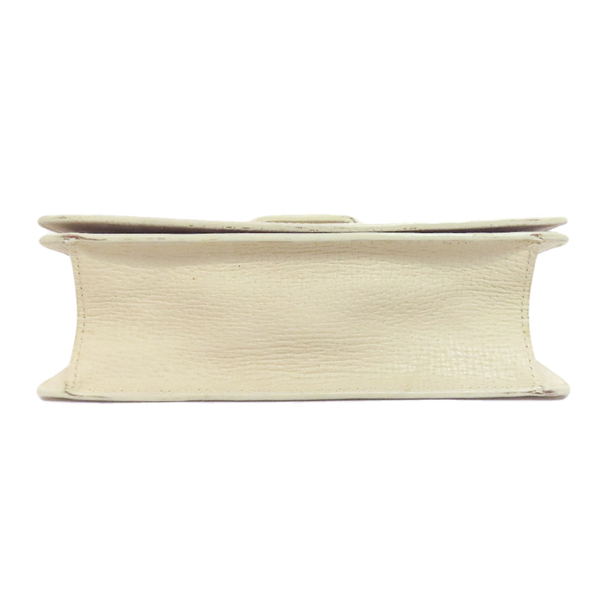 LOEWE Shoulder Bag leather white Barcelona