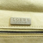 LOEWE Shoulder Bag leather white Barcelona