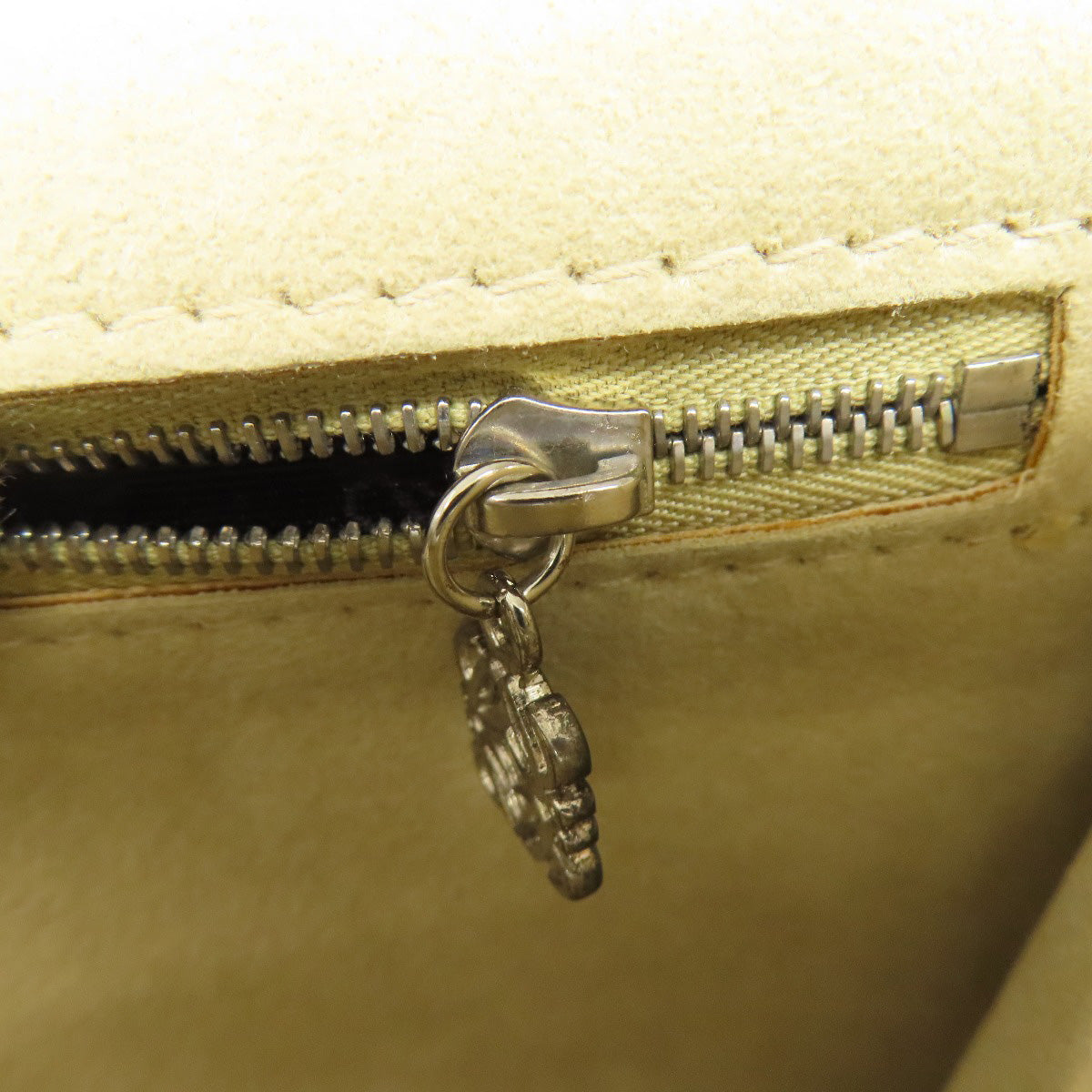 LOEWE Shoulder Bag leather white Barcelona