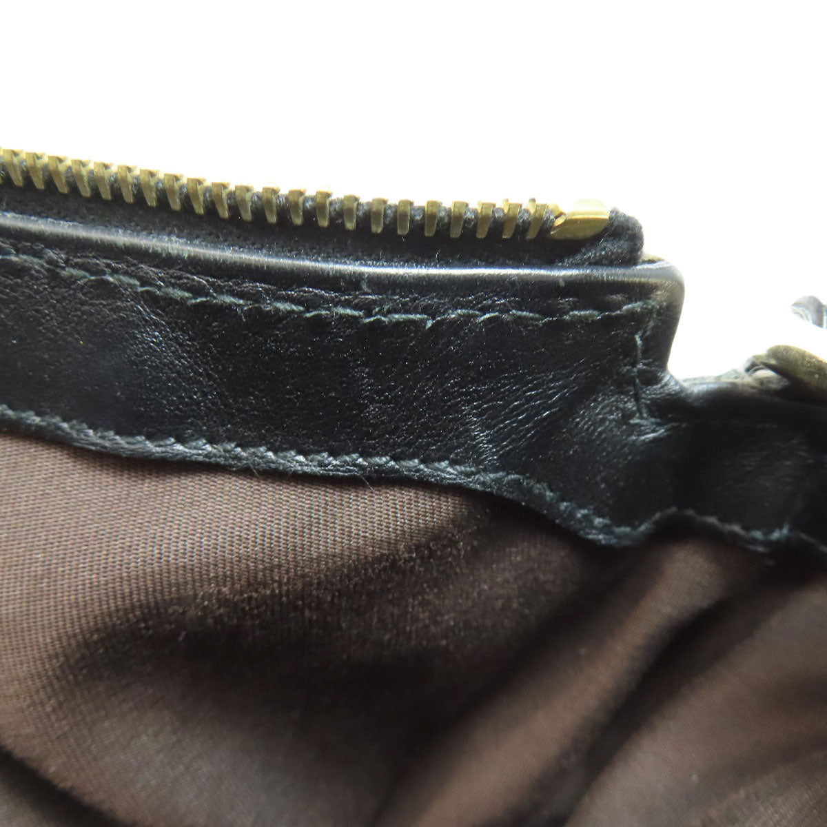 GUCCI Shoulder Bag 232955 canvas Brown Sukey