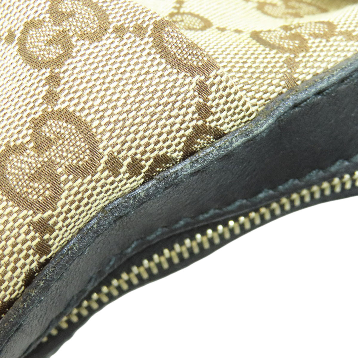 GUCCI Shoulder Bag 232955 canvas Brown Sukey