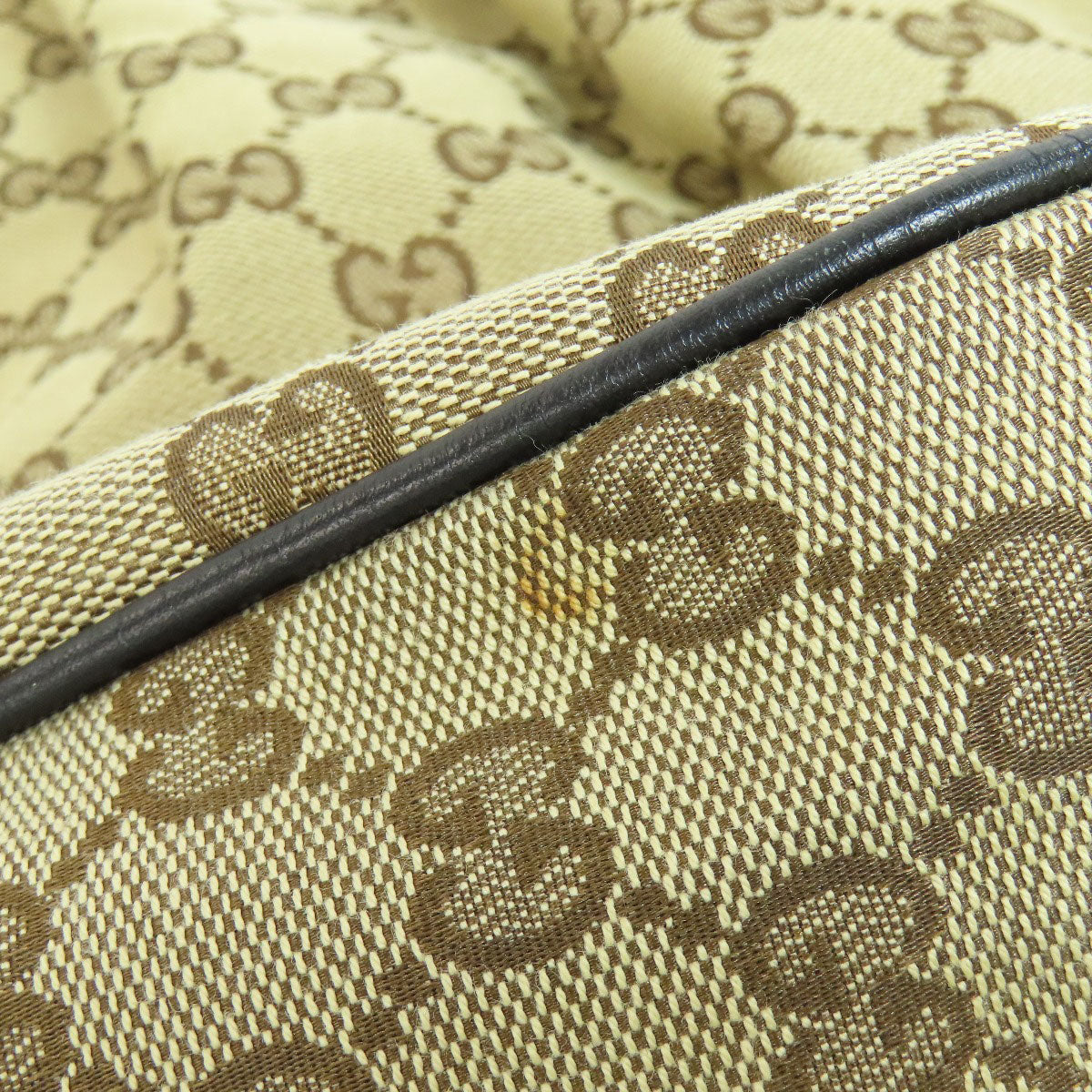 GUCCI Shoulder Bag 232955 canvas Brown Sukey