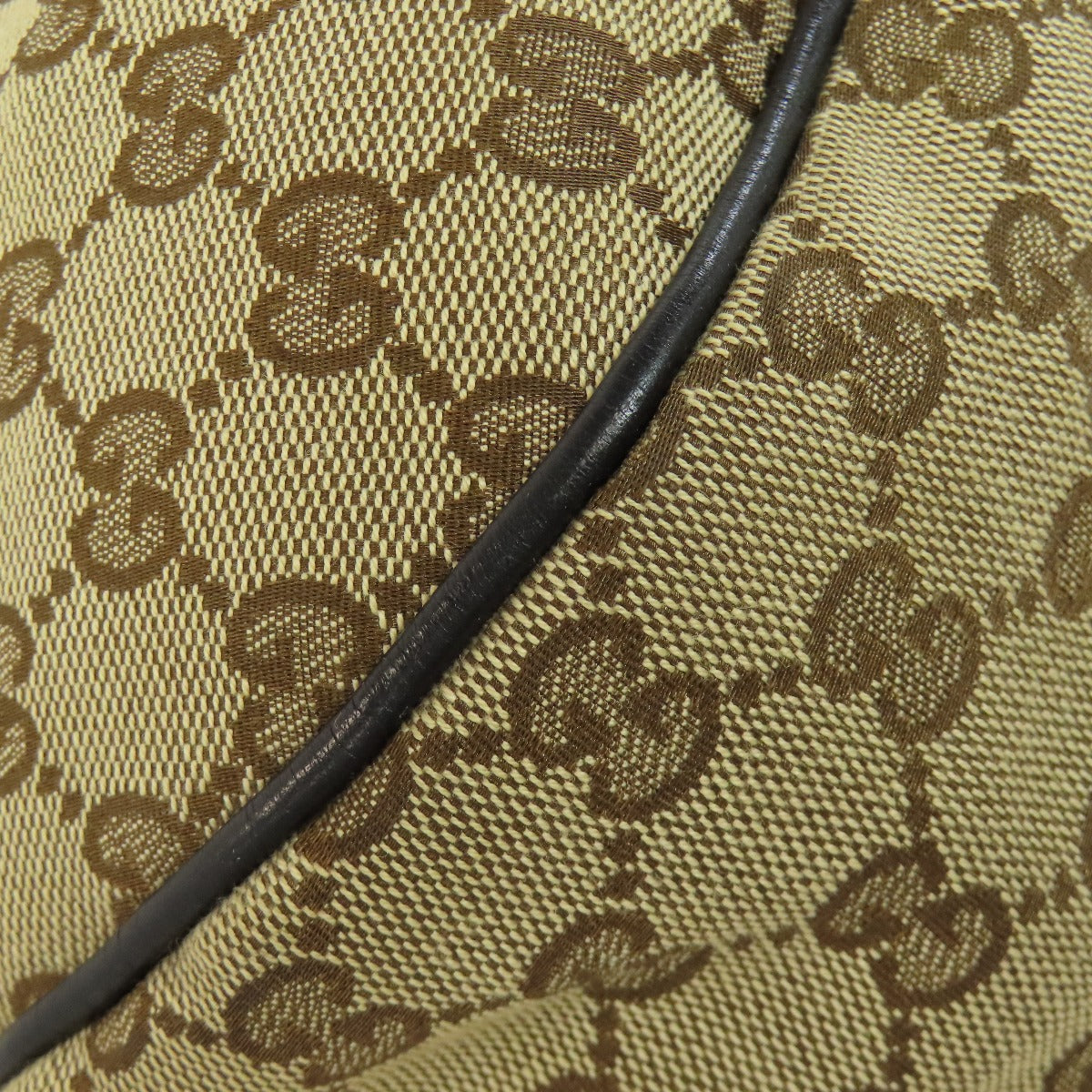 GUCCI Shoulder Bag 232955 canvas Brown Sukey