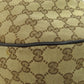 GUCCI Shoulder Bag 232955 canvas Brown Sukey