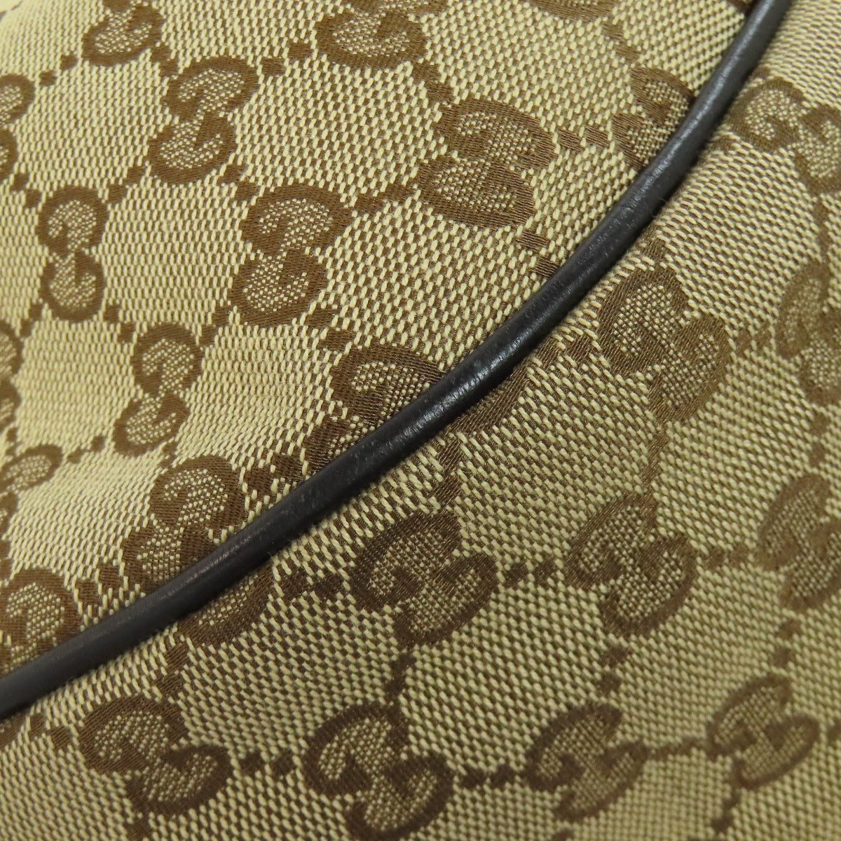 GUCCI Shoulder Bag 232955 canvas Brown Sukey
