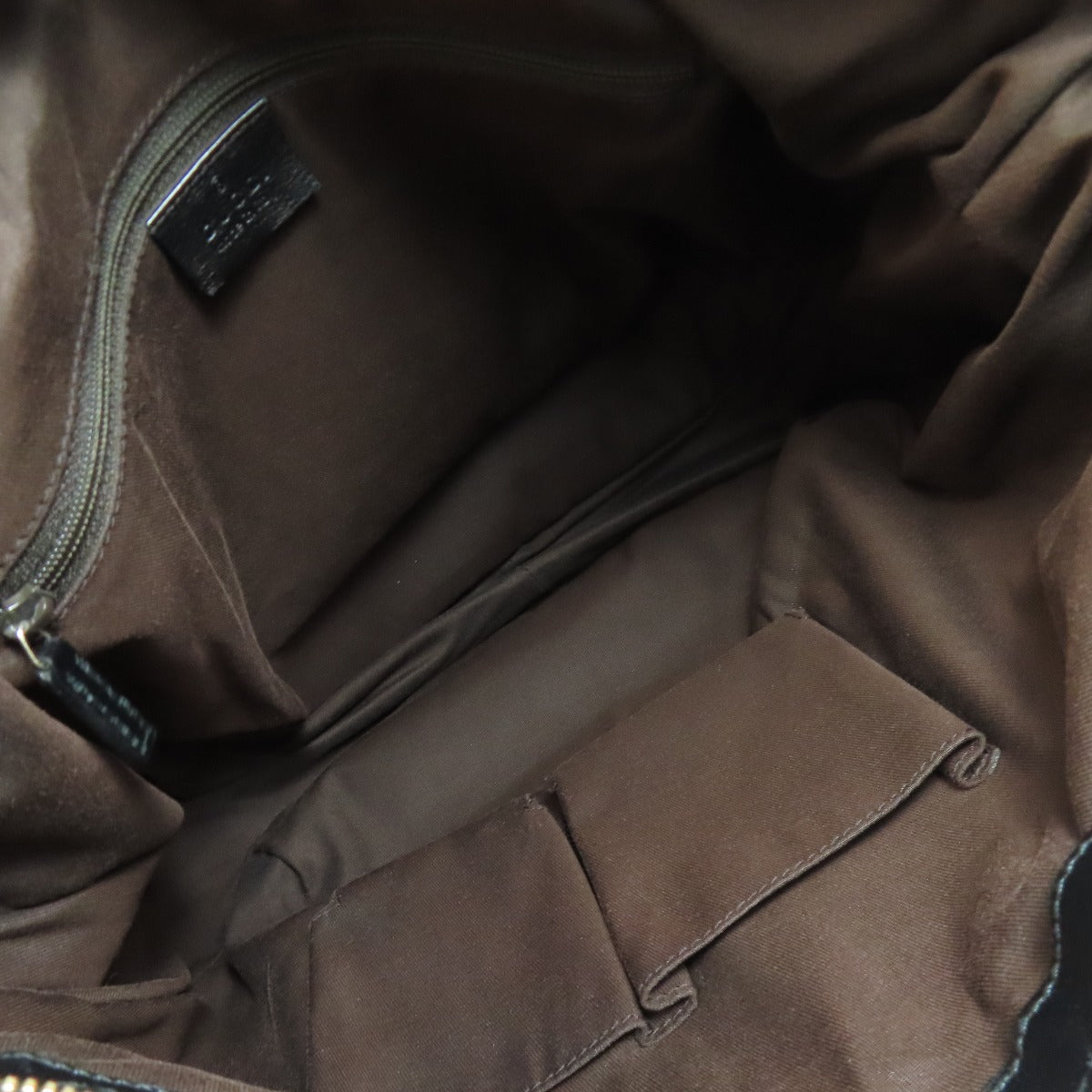 GUCCI Shoulder Bag 232955 canvas Brown Sukey