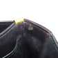 CELINE Shoulder Bag leather black logo