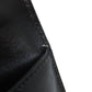 CELINE Shoulder Bag leather black logo