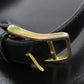 CELINE Shoulder Bag leather black logo