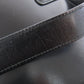 CELINE Shoulder Bag leather black logo