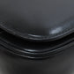 CELINE Shoulder Bag leather black logo