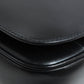 CELINE Shoulder Bag leather black logo