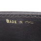 CELINE Shoulder Bag leather black logo