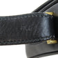CELINE Shoulder Bag leather black logo