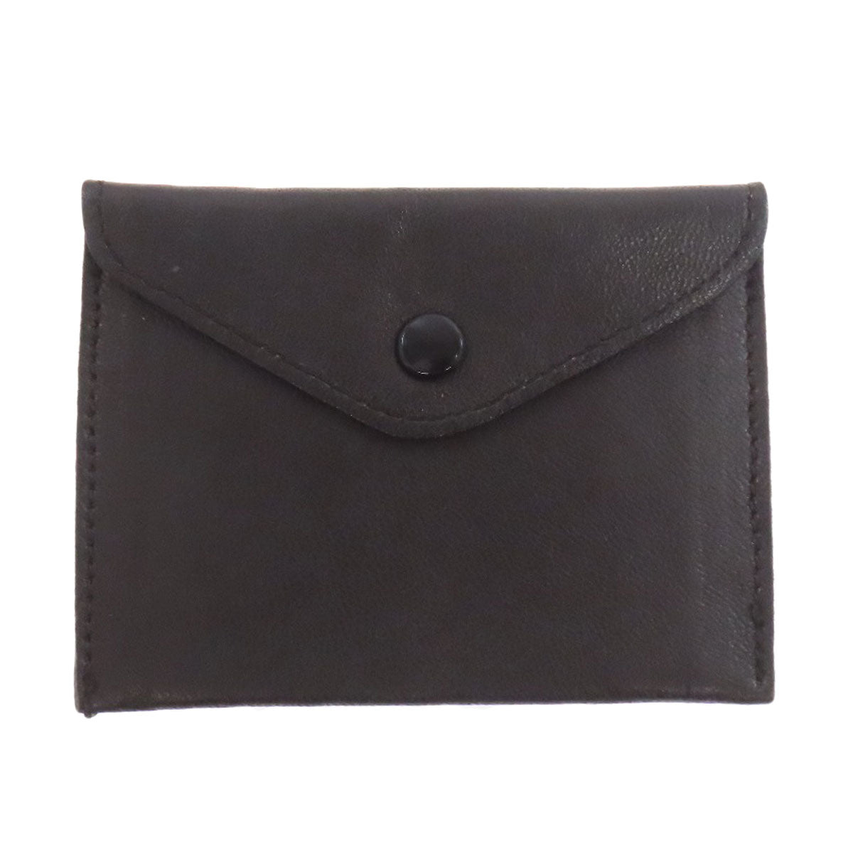 CELINE Shoulder Bag leather black logo