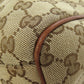 GUCCI Handbag 211944 canvas Brown Sukey GG