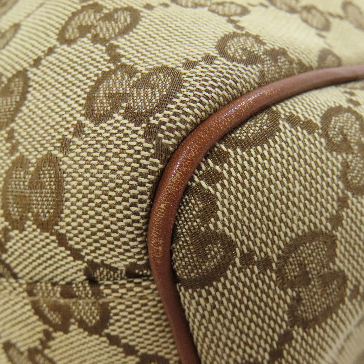 GUCCI Handbag 211944 canvas Brown Sukey GG