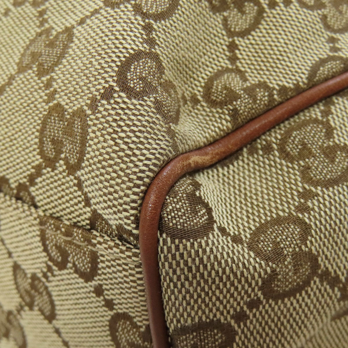 GUCCI Handbag 211944 canvas Brown Sukey GG