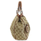GUCCI Handbag 211944 canvas Brown Sukey GG