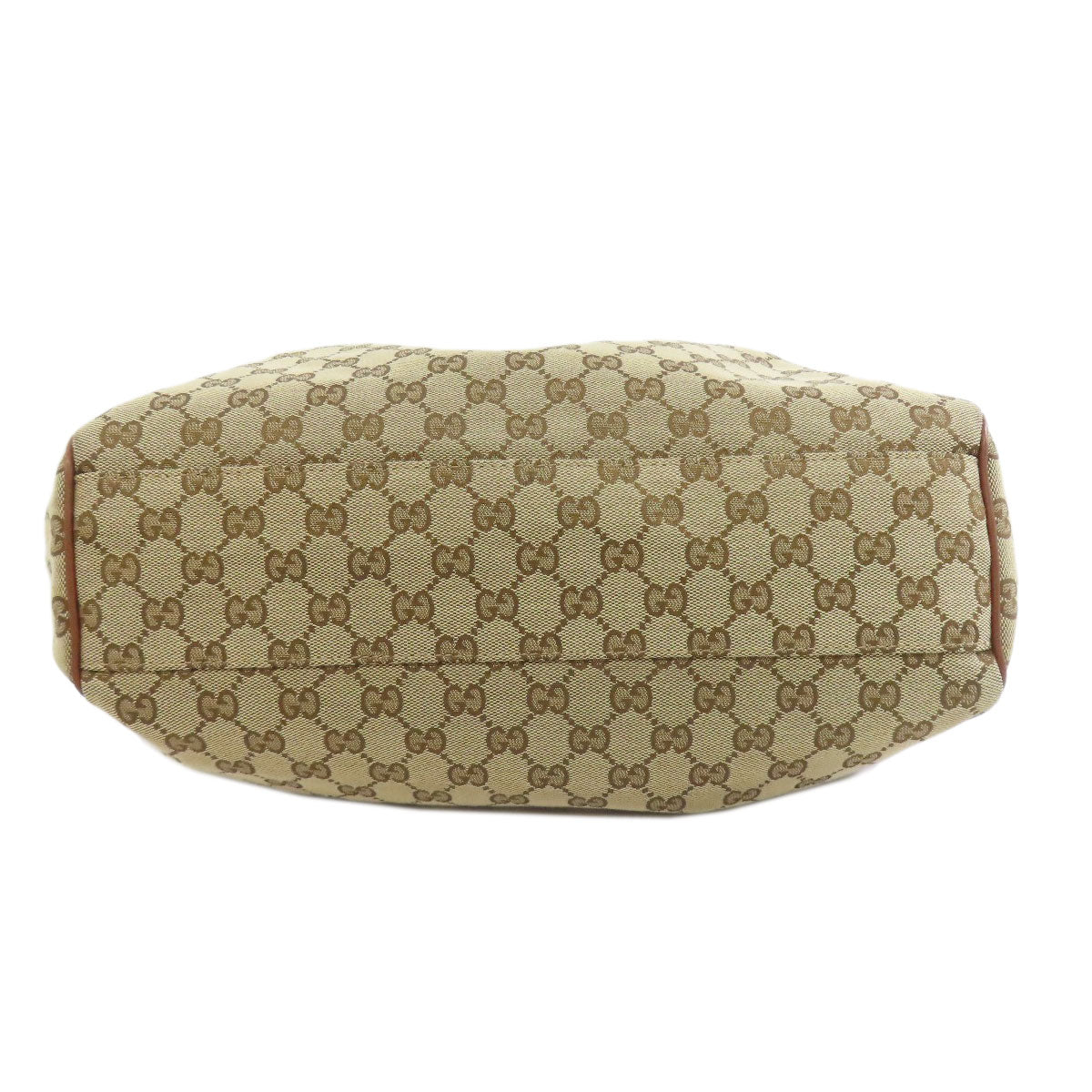 GUCCI Handbag 211944 canvas Brown Sukey GG