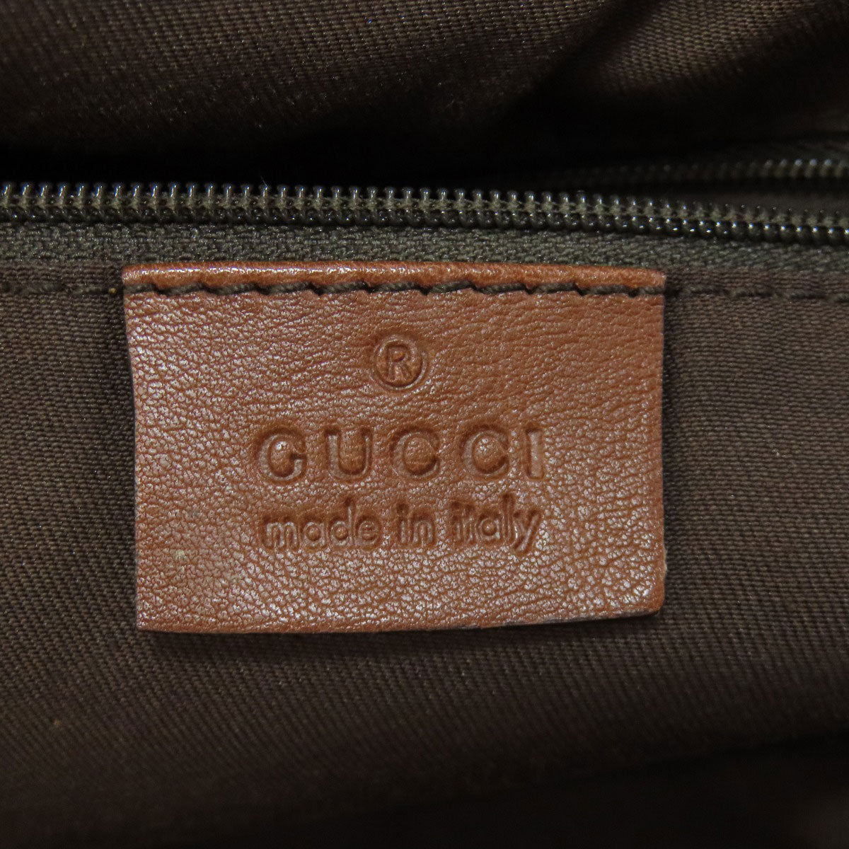 GUCCI Handbag 211944 canvas Brown Sukey GG