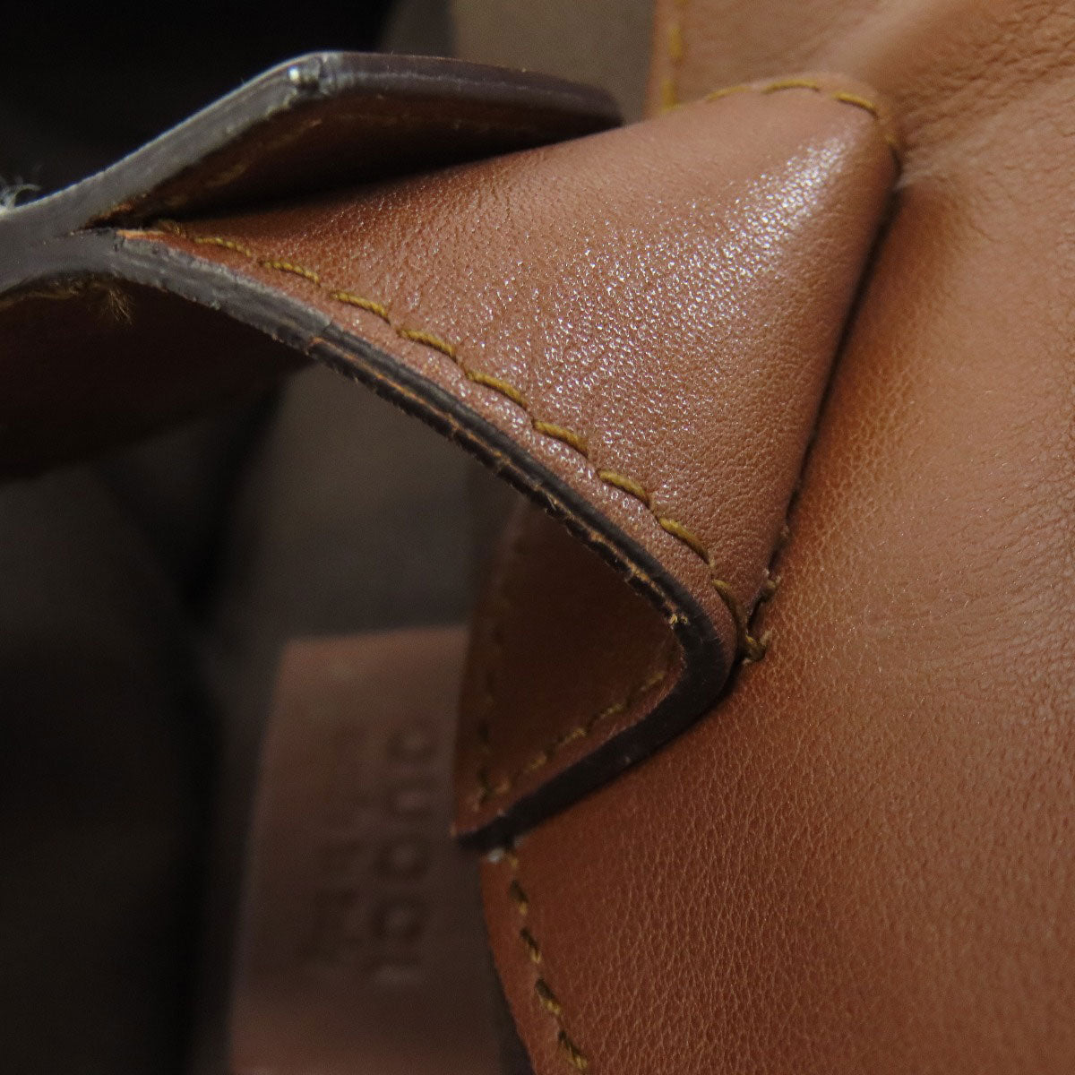 GUCCI Handbag 211944 canvas Brown Sukey GG