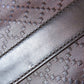 GUCCI Shoulder Bag 223665 leather Brown Diamante