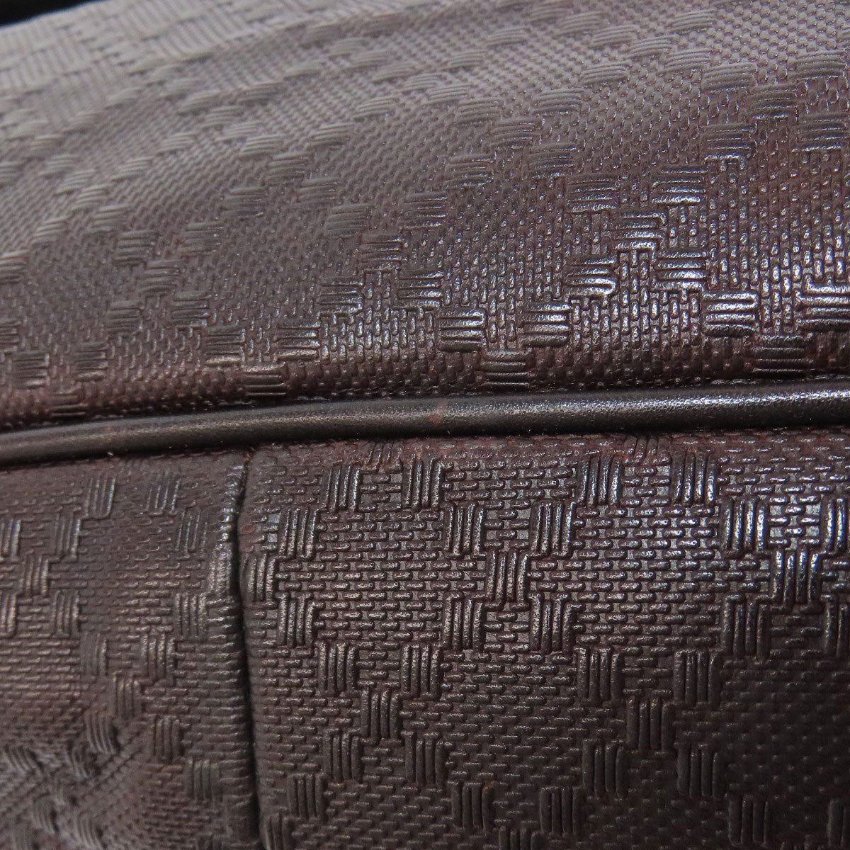 GUCCI Shoulder Bag 223665 leather Brown Diamante