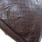 GUCCI Shoulder Bag 223665 leather Brown Diamante
