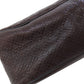 GUCCI Shoulder Bag 223665 leather Brown Diamante