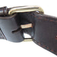 GUCCI Shoulder Bag 223665 leather Brown Diamante