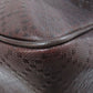 GUCCI Shoulder Bag 223665 leather Brown Diamante