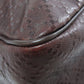 GUCCI Shoulder Bag 223665 leather Brown Diamante